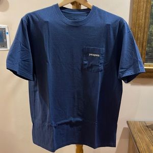 Patagonia Blue Tee